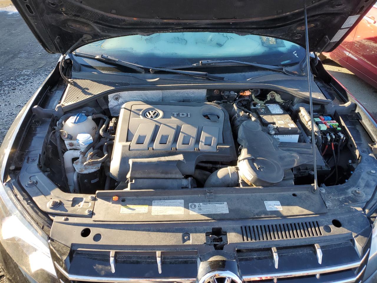 1vwbn7a35dc039907 1VWBN7A35DC039907 2013 Volkswagen Passat Se
