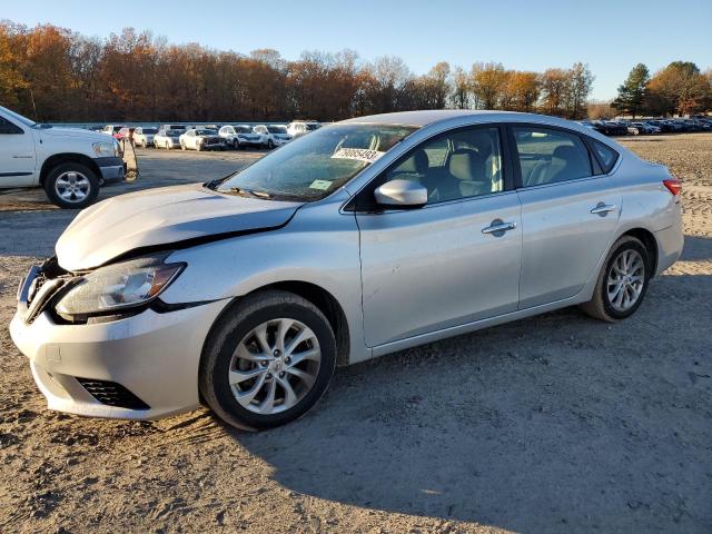 3N1AB7AP0JL634399 | 2018 NISSAN SENTRA S