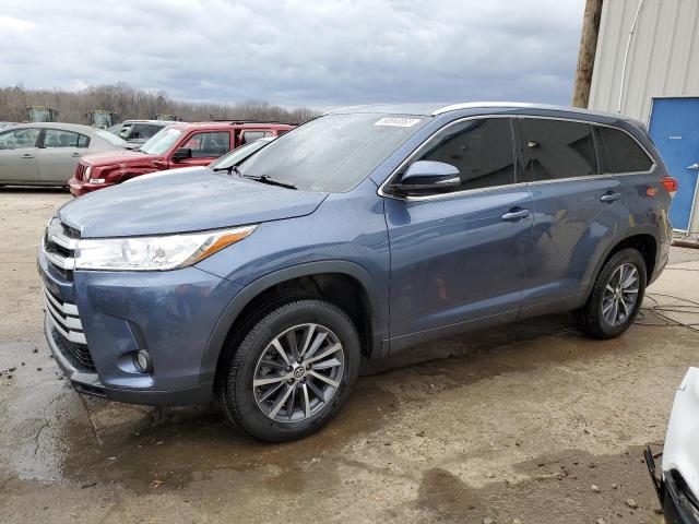 5TDKZRFH0HS197583 | 2017 TOYOTA HIGHLANDER