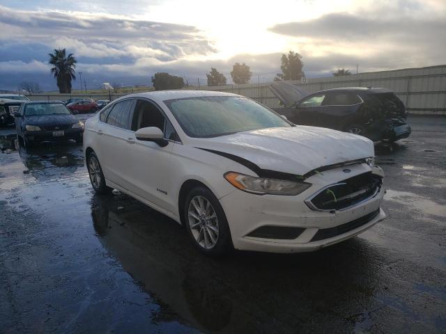 3FA6P0LU3HR358571 | 2017 FORD FUSION SE