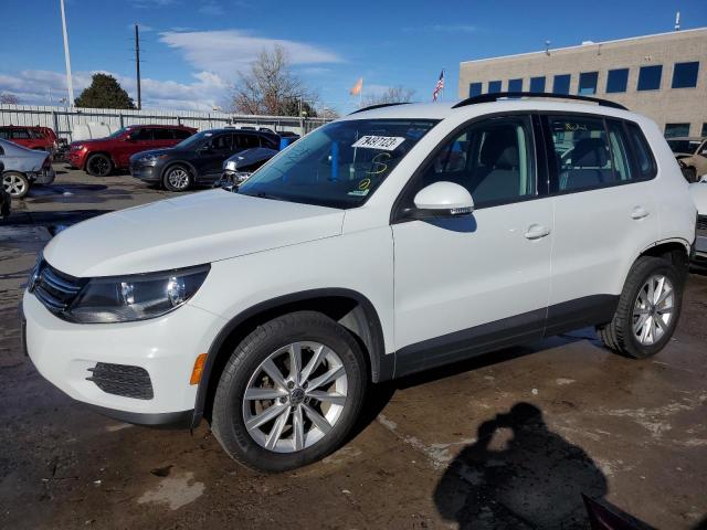 2018 Volkswagen Tiguan Limited 