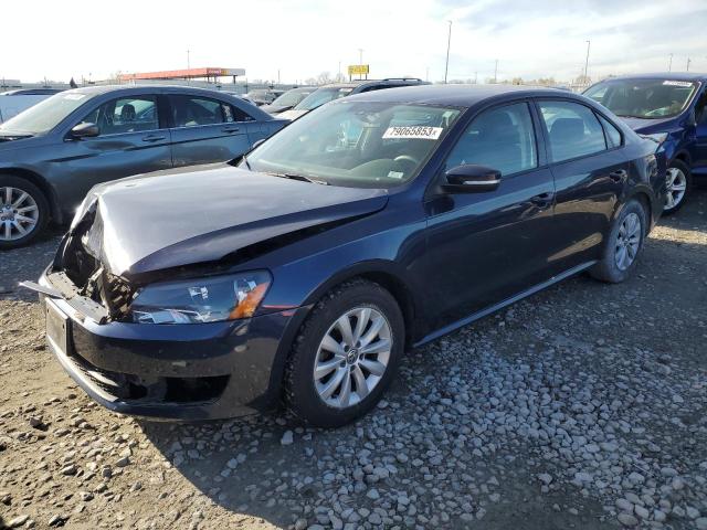 1VWAH7A30DC038943 | 2013 Volkswagen passat s