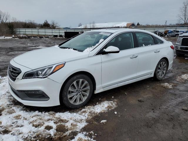 2017 Hyundai Sonata Sport+