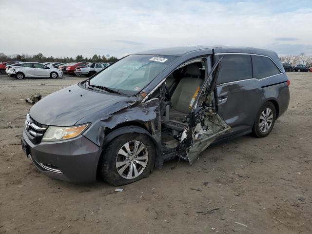 5FNRL5H40EB121591 | 2014 HONDA ODYSSEY EX