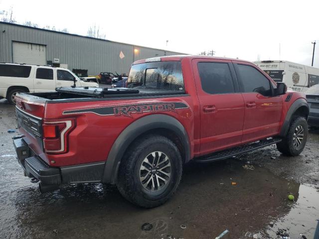  FORD F150 2020 Красный