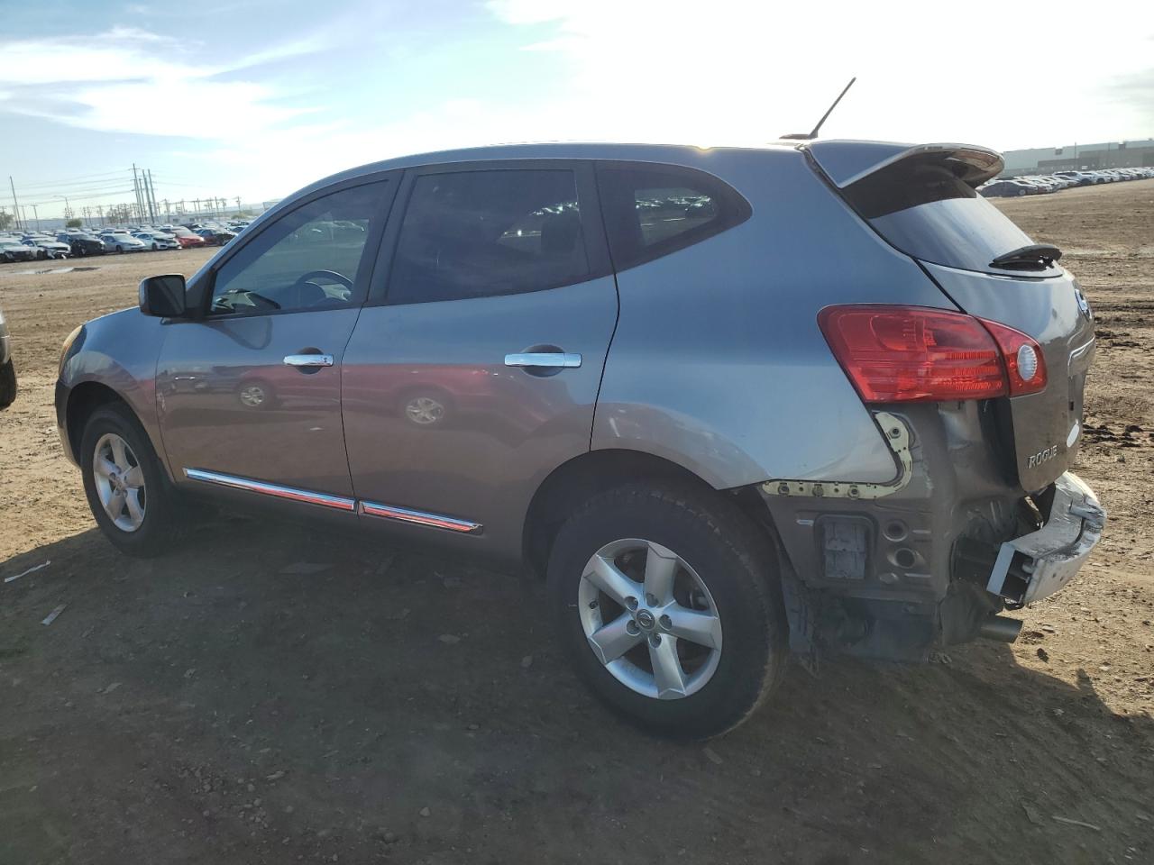 JN8AS5MTXDW504210 2013 Nissan Rogue S