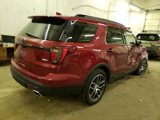 1FM5K8GT0GGC12621 | 2016 FORD EXPLORER S