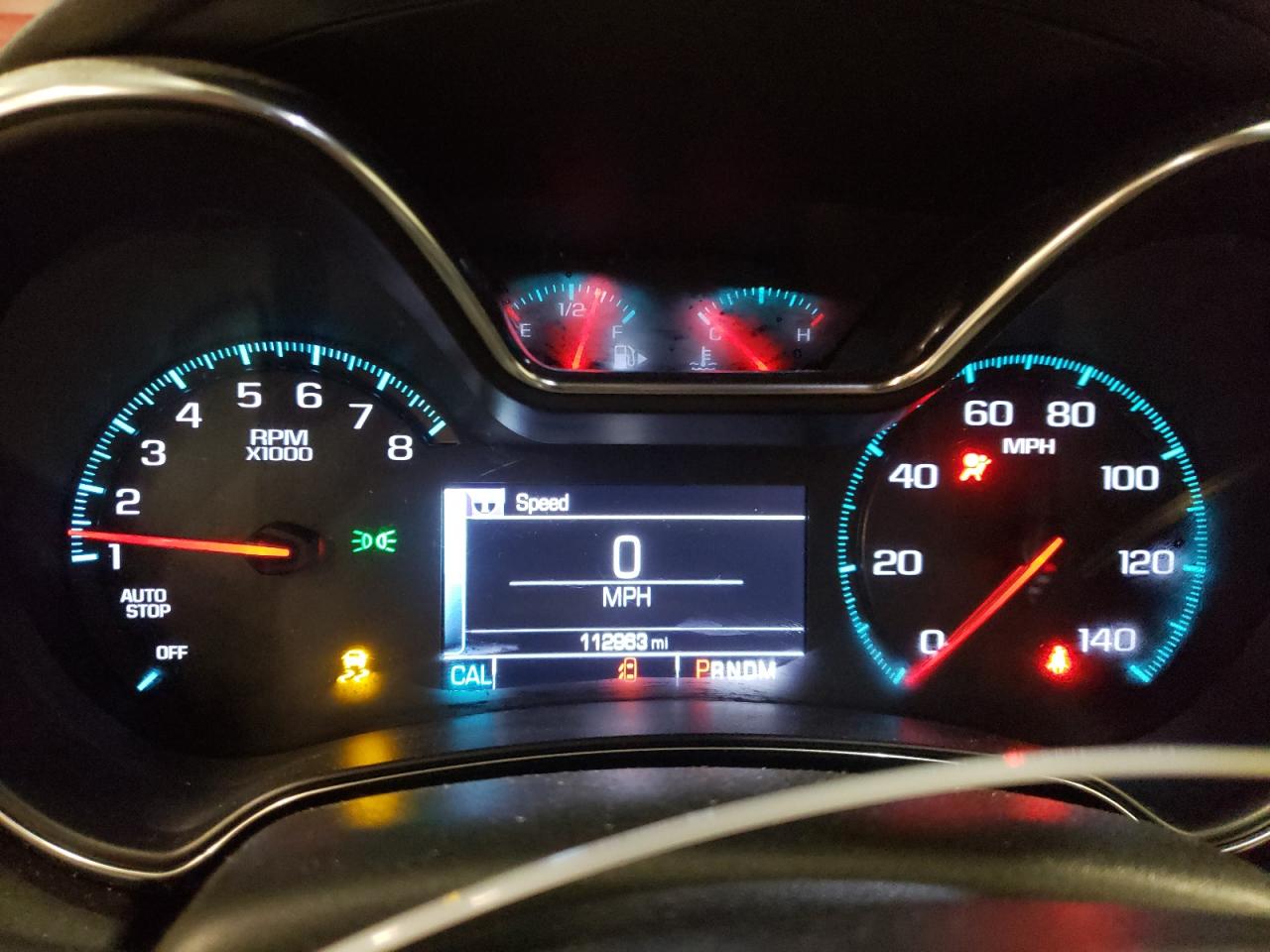 2G1115SL0F9259357 2015 Chevrolet Impala Lt