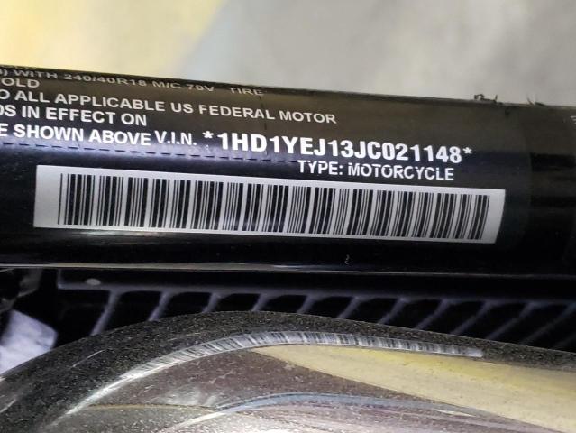 2018 HARLEY-DAVIDSON FXBR BREAK - 1HD1YEJ13JC021148