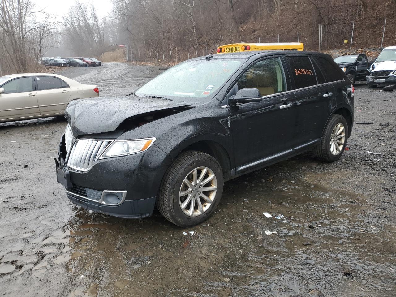 Lot #2477812128 2015 LINCOLN MKX