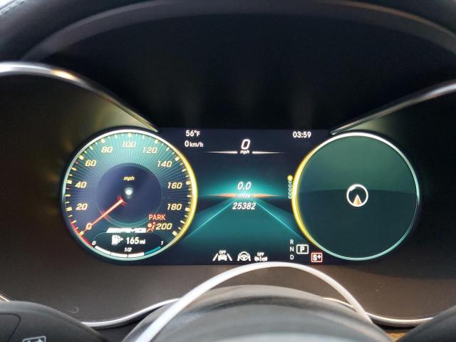 2021 MERCEDES-BENZ C 63 AMG - W1KWJ8GB1MG059414