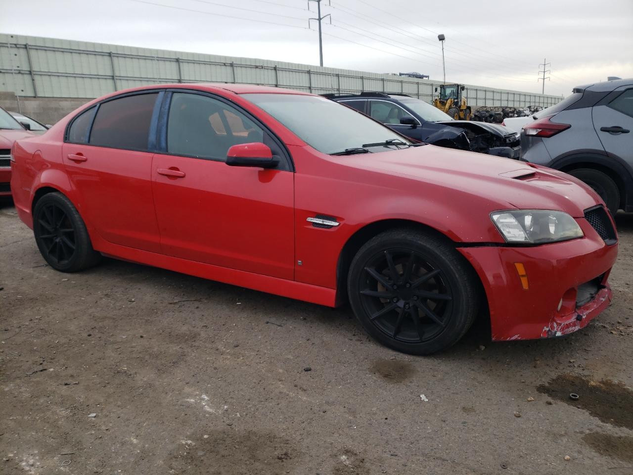 6G2ER57768L147677 2008 Pontiac G8