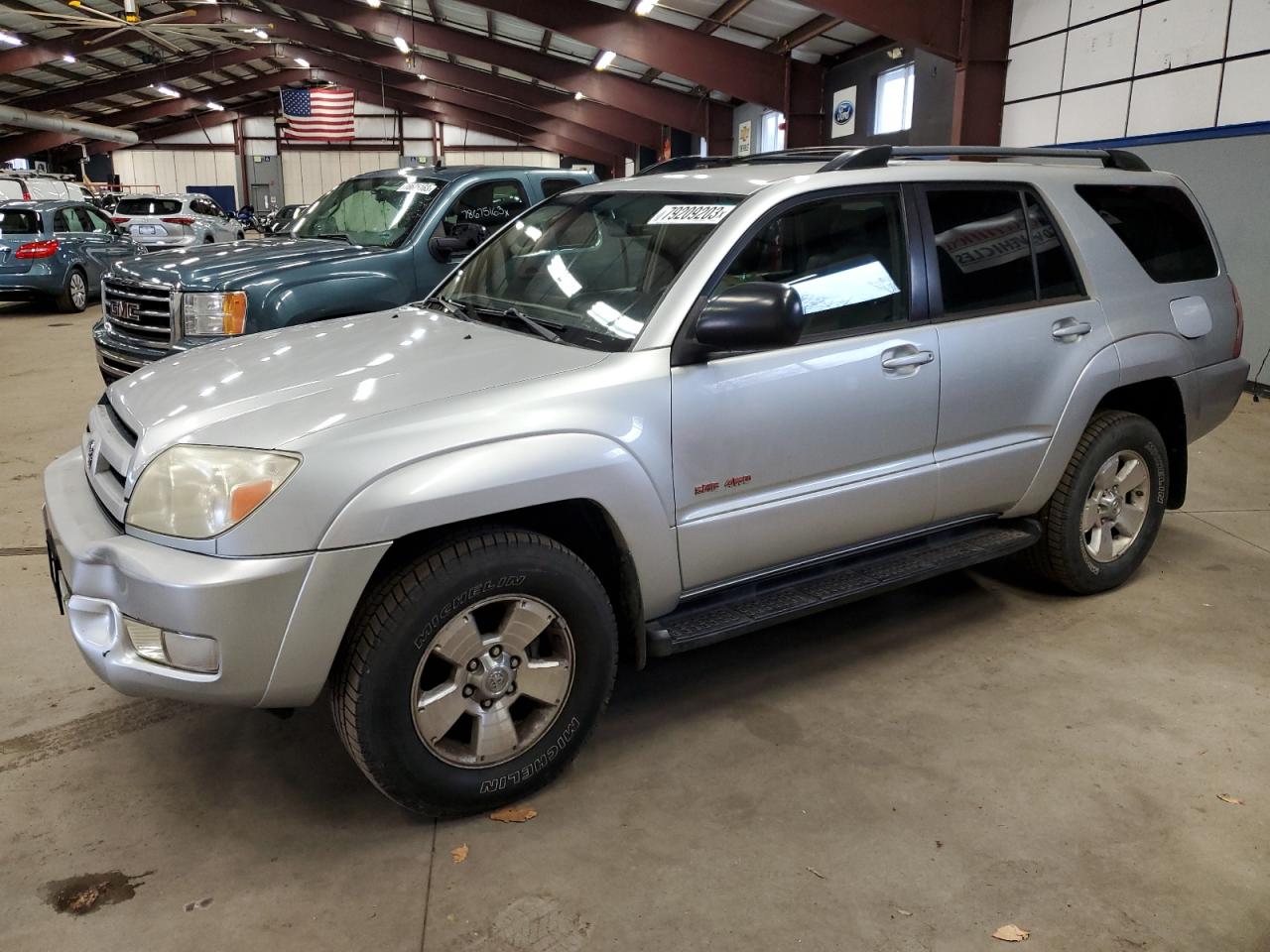 JTEBU14R840033518 2004 Toyota 4Runner Sr5