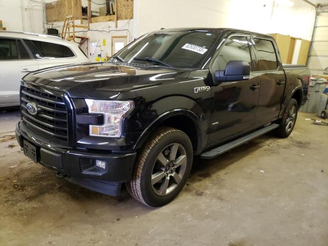 2017 Ford F-150 SuperCrew 