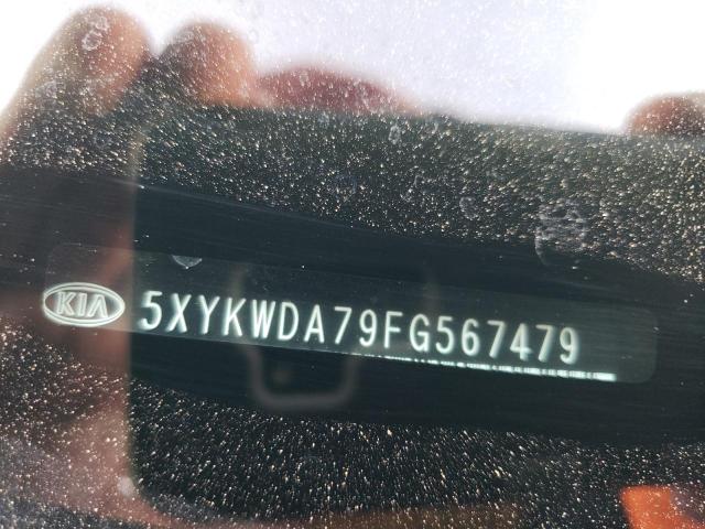 5XYKWDA79FG567479 | 2015 KIA SORENTO SX