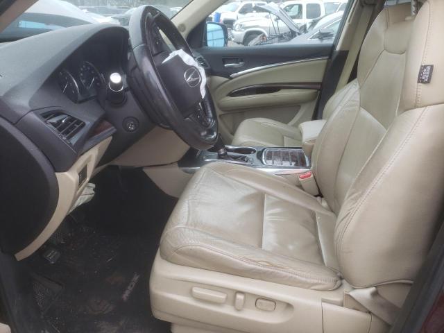 5FRYD4H42EB007206 | 2014 ACURA MDX TECHNO