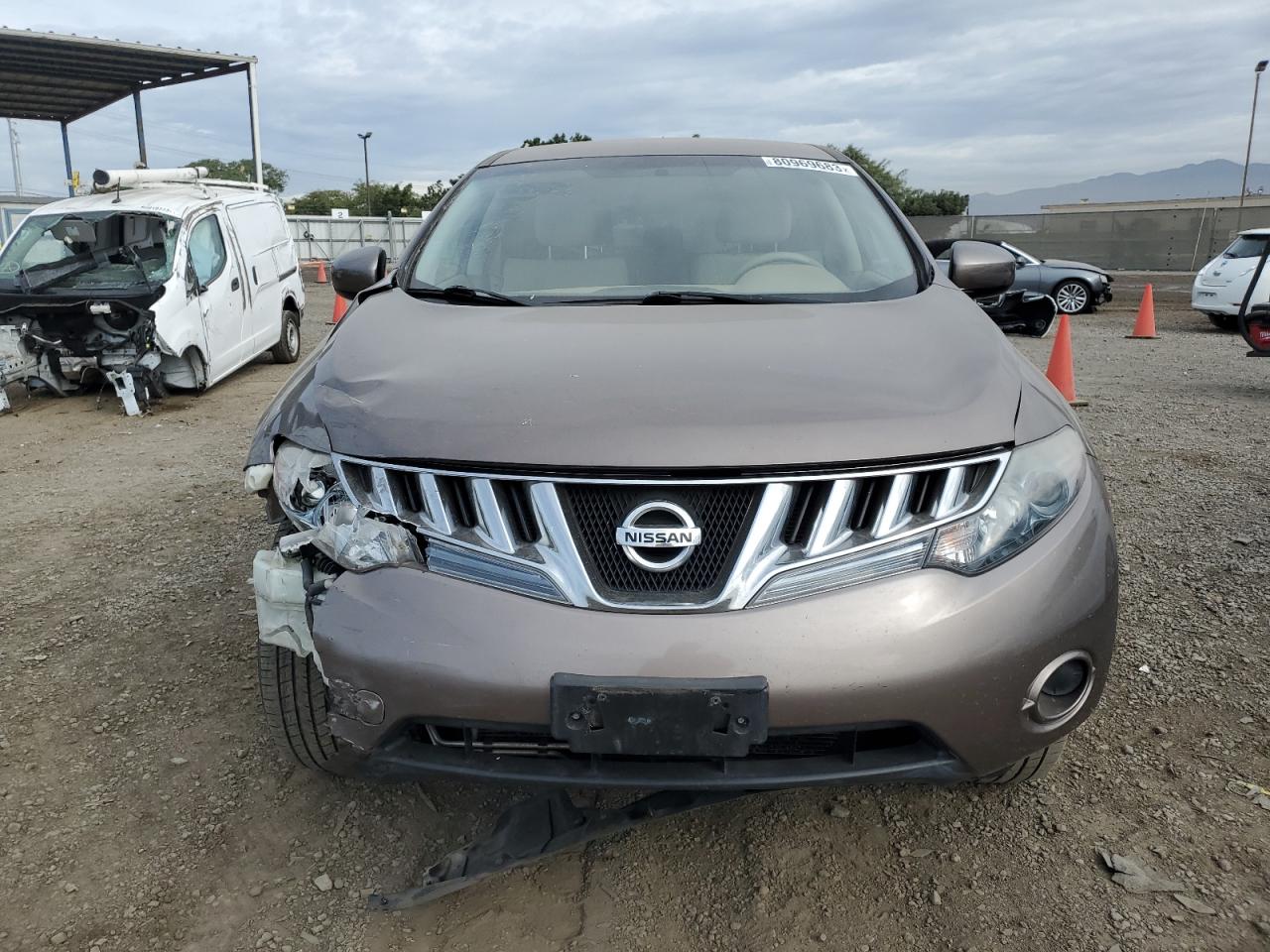JN8AZ1MU2AW012490 2010 Nissan Murano S JN8AZ1MU2AW012490 2010 Nissan Murano S