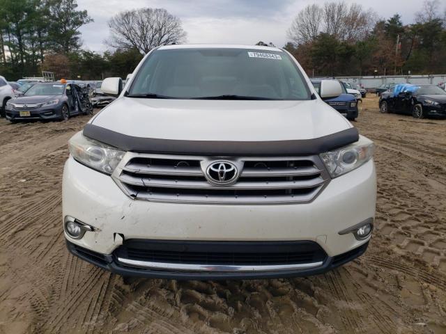 VIN 5TDBK3EH5DS210096 2013 Toyota Highlander, Base no.5