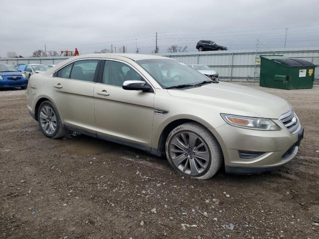 Vin: 1fahp2fw3ag153198, lot: 81543263, ford taurus limited 20104