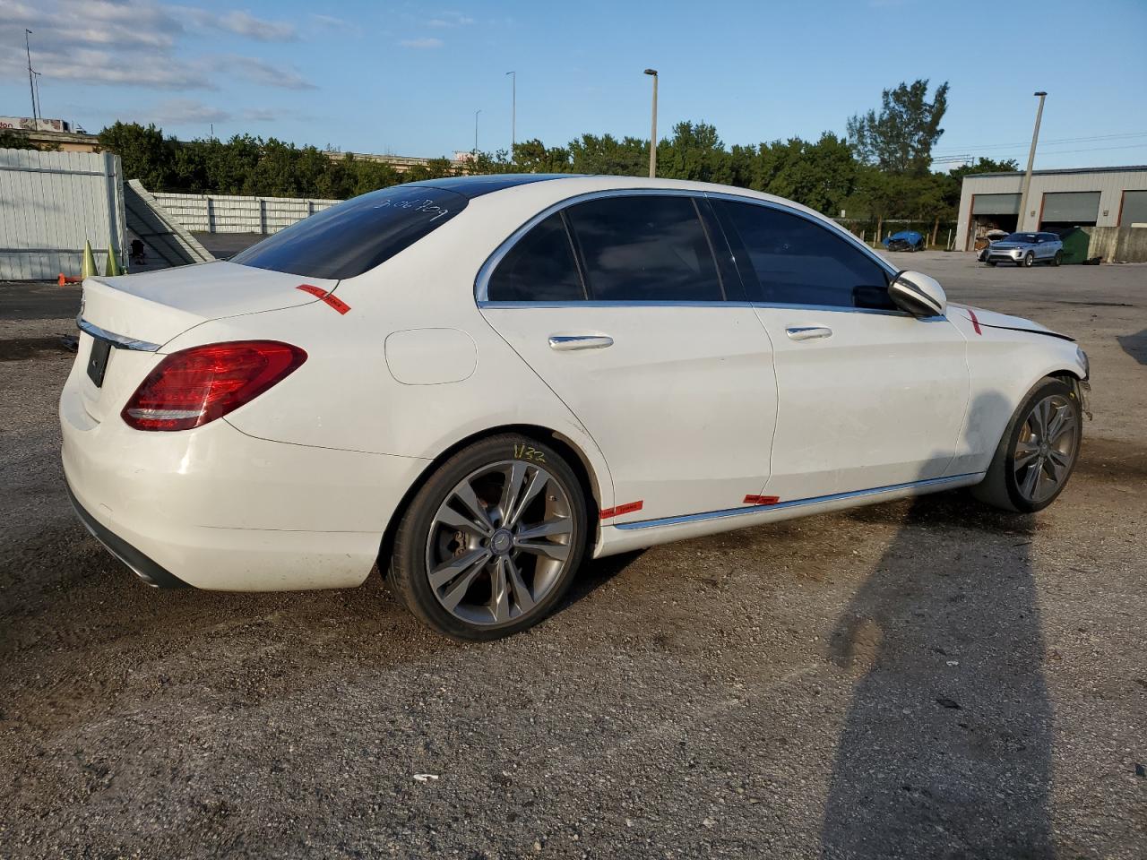 55SWF4JB6HU206709 2017 Mercedes-Benz C 300