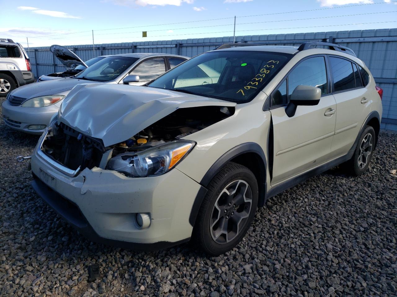 JF2GPAKC1D2832322 2013 Subaru Xv Crosstrek 2.0 Limited