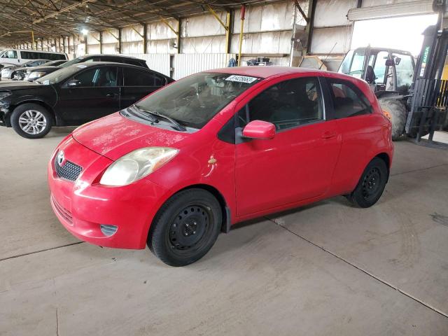 JTDJT923385170830 2008 Toyota Yaris