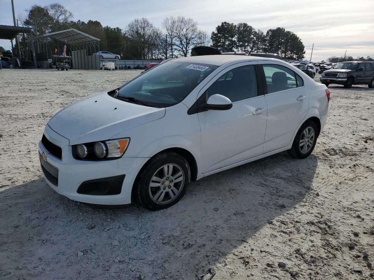  Salvage Chevrolet Sonic