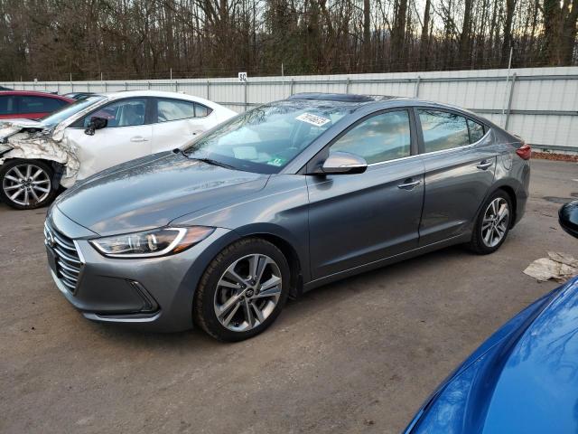 KMHD84LFXHU148562 | 2017 HYUNDAI ELANTRA SE