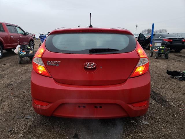 KMHCT5AE4EU154699 | 2014 HYUNDAI ACCENT GLS