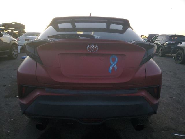 NMTKHMBX2JR008150 | 2018 Toyota c-hr xle