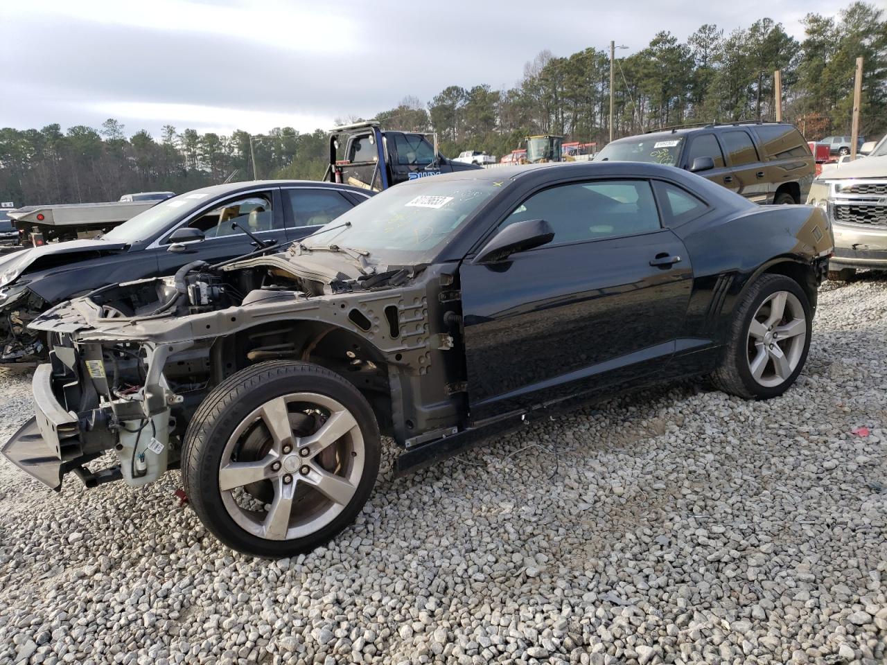2G1FK1EJXC9209504 2012 Chevrolet Camaro 2Ss 2G1FK1EJXC9209504 2012 Chevrolet Camaro 2Ss