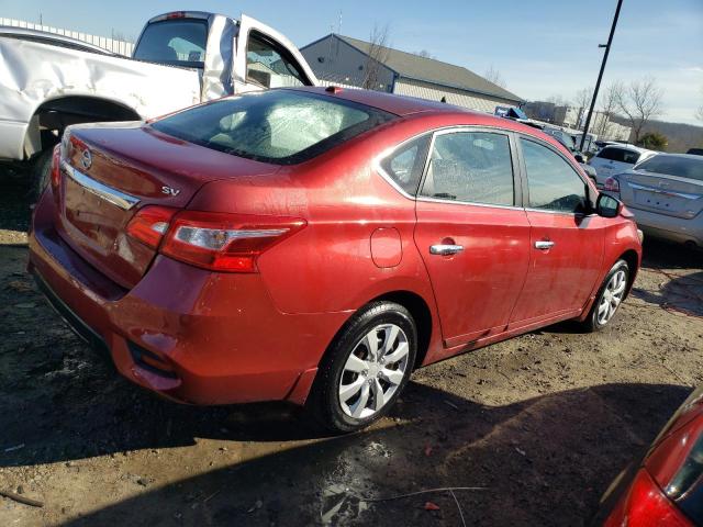 2016 Nissan Sentra S VIN: 3N1AB7AP0GL675883 Lot: 79768823