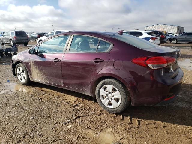 3KPFK4A78JE186533 | 2018 KIA FORTE LX