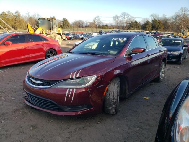 1C3CCCFB9HN508890 | 2017 CHRYSLER 200 LX