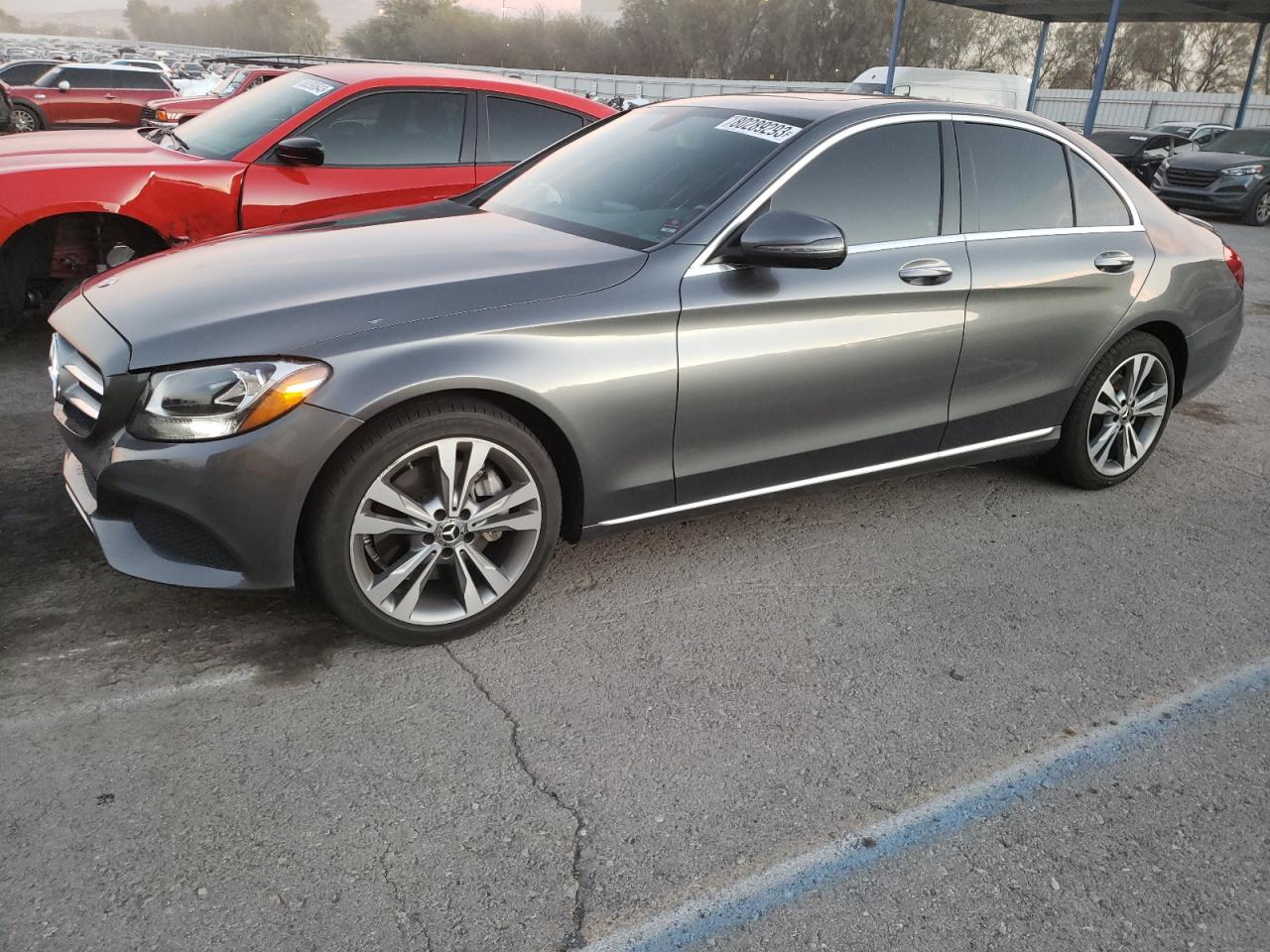 2018 Mercedes-Benz C 300 vin: 55SWF4JB4JU251430