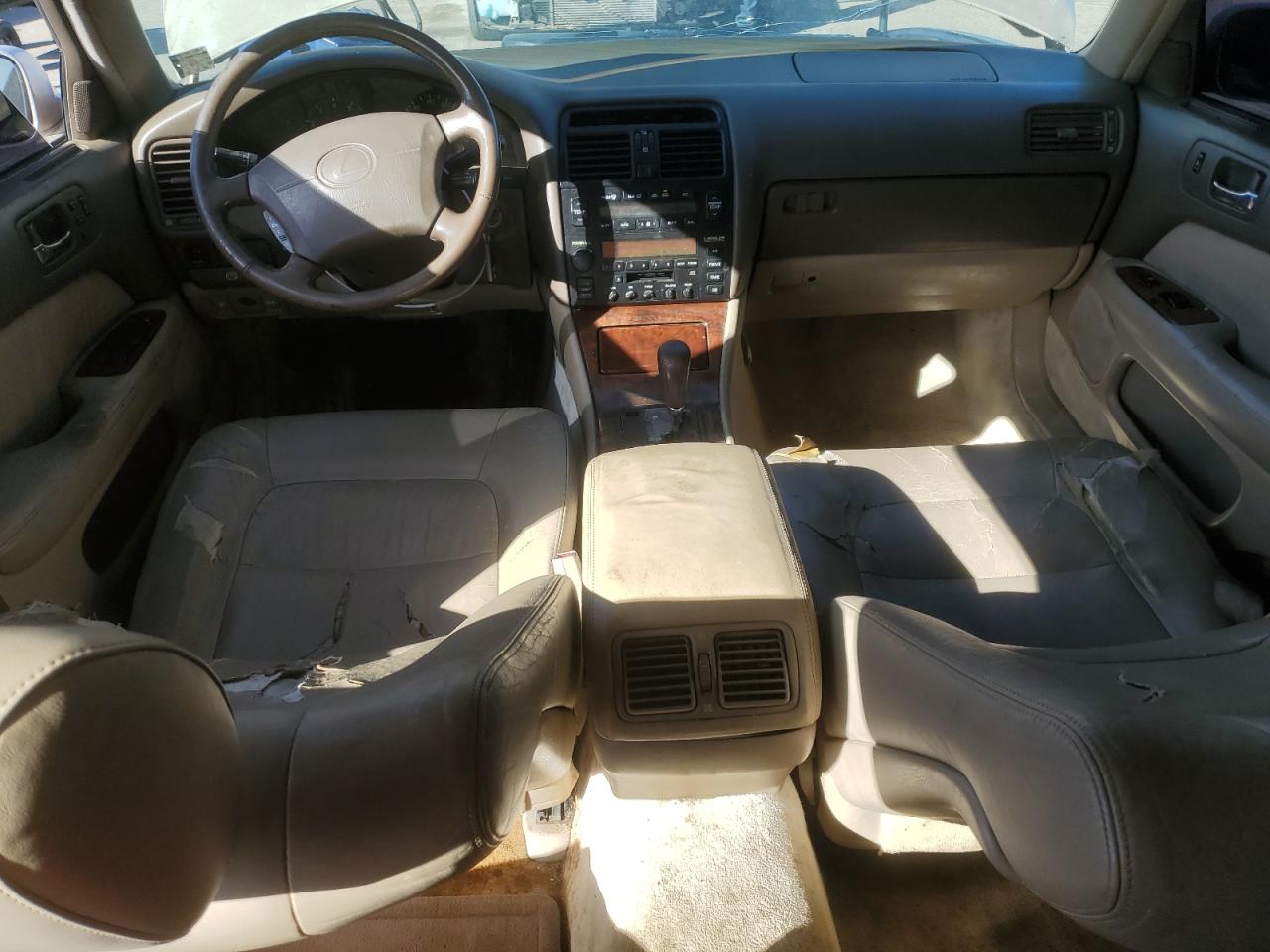 jt8uf22e3s0031359 JT8UF22E3S0031359 1995 Lexus Ls 400