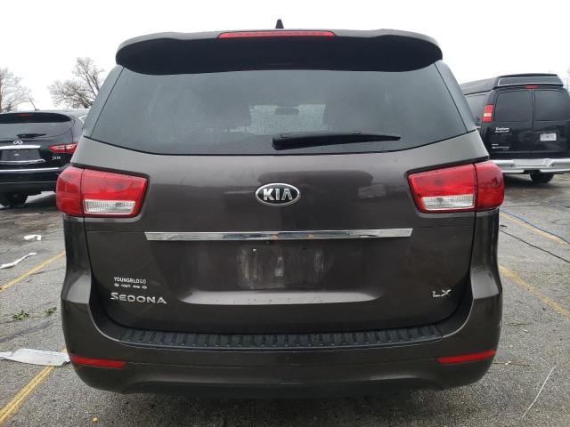 KNDMB5C10H6228859 | 2017 KIA SEDONA LX