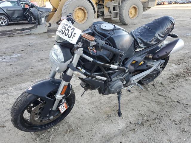 2012 DUCATI MONSTER 69 ZDM1RADNXCB054389