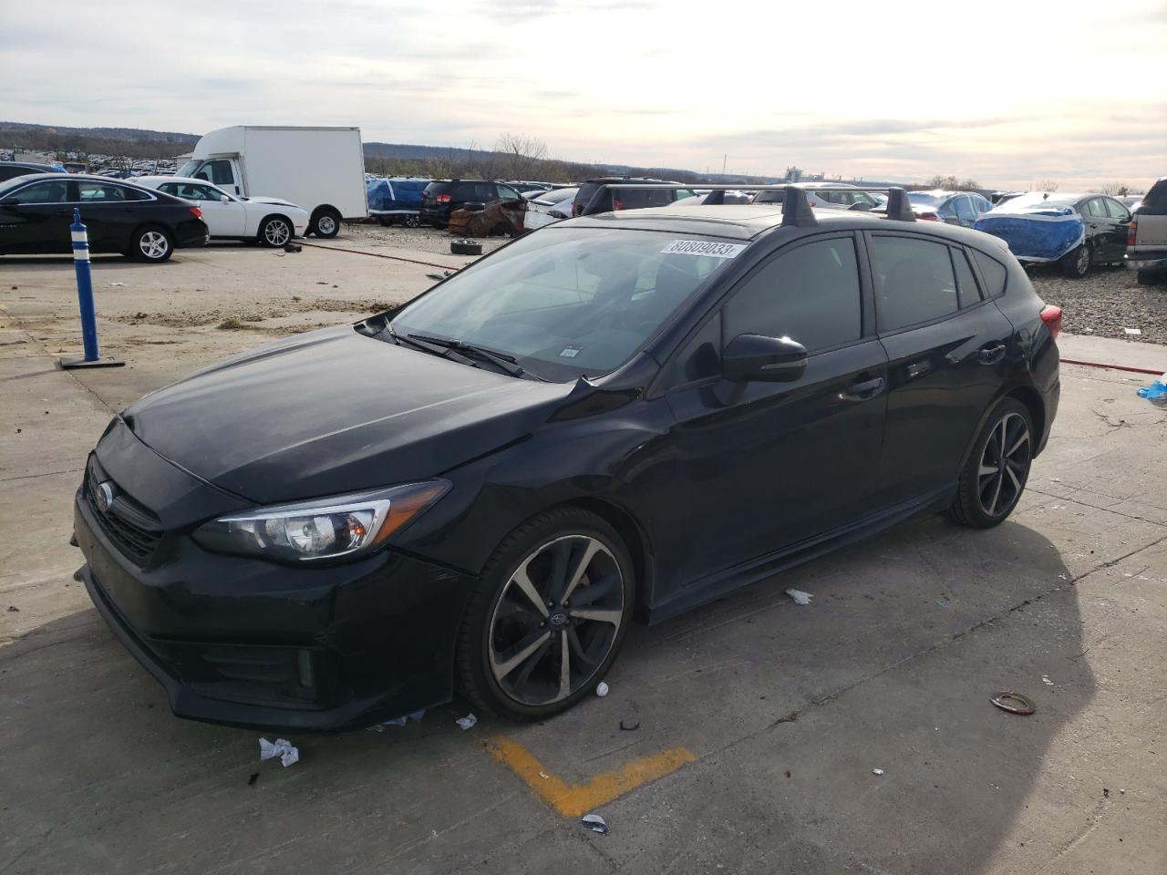 2020 SUBARU IMPREZA SP  (VIN: 4S3GTAM6XL3724808)