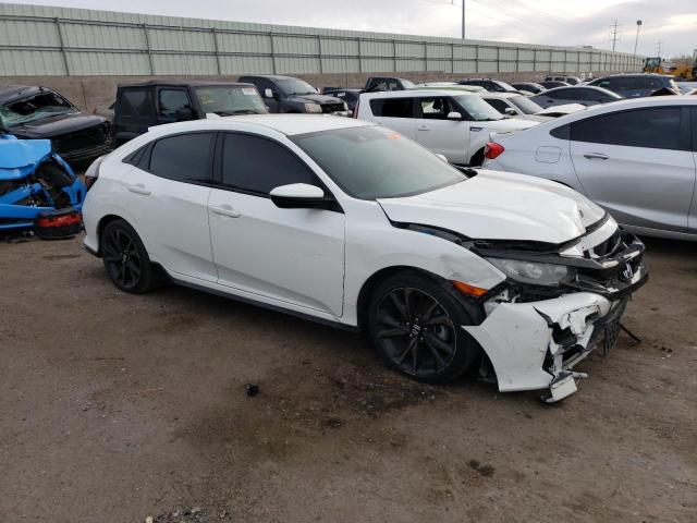 Vin: shhfk7h48ku411542, lot: 80798523, honda civic sport 20194