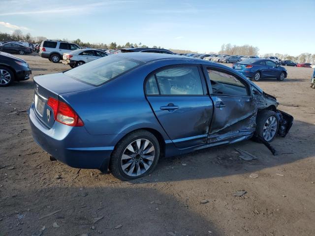 2HGFA16949H520408 | 2009 Honda civic exl