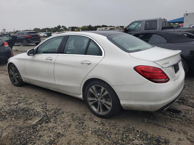 VIN 55SWF4KB3FU056490 2015 MERCEDES-BENZ C-CLASS no.2