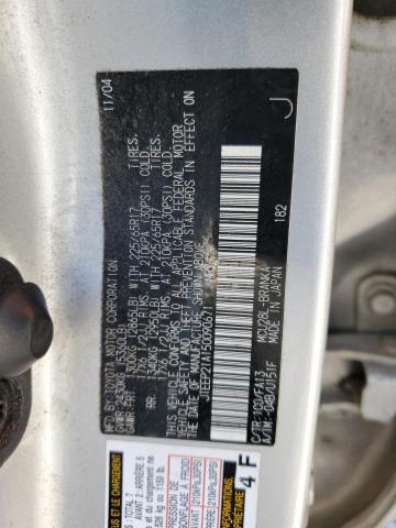 2005 Toyota Highlander Limited VIN: JTEEP21A150090671 Lot: 81182193