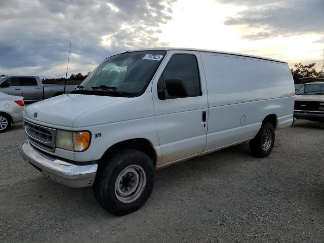 2002 Ford Econoline Cargo Van 