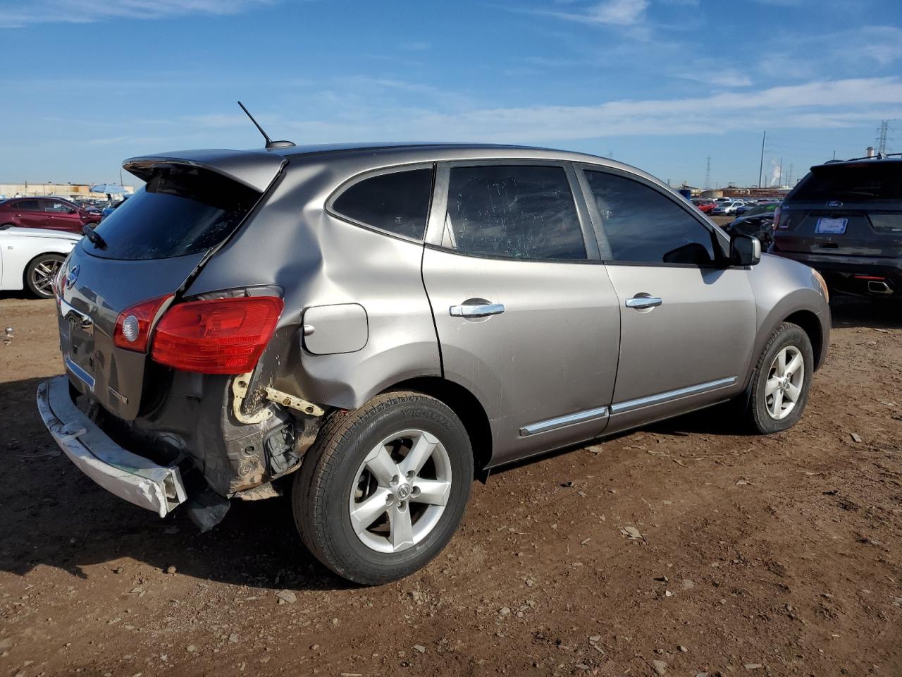 JN8AS5MTXDW504210 2013 Nissan Rogue S