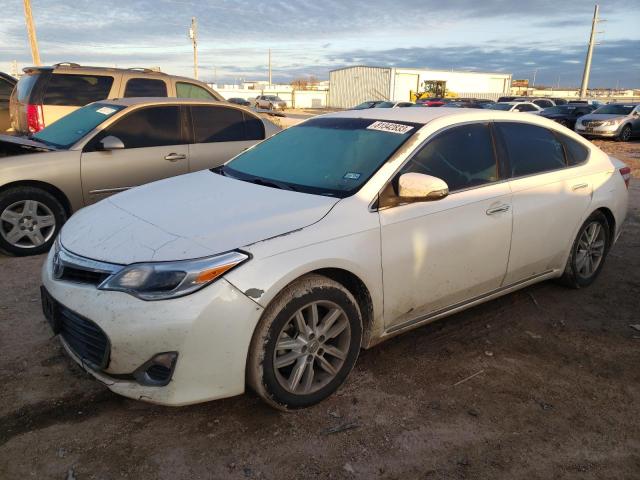 4T1BK1EB4EU115165 | 2014 TOYOTA AVALON BAS