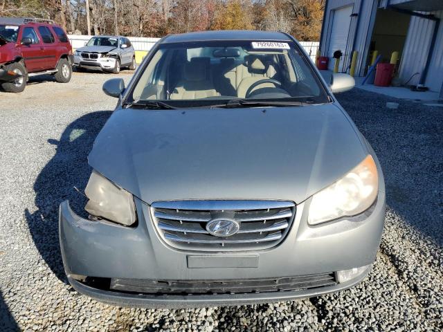 KMHDU4AD9AU027394 | 2010 Hyundai elantra blue