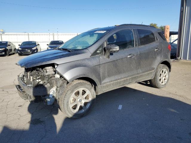 Lot #2461974181 2021 FORD ECOSPORT S salvage car