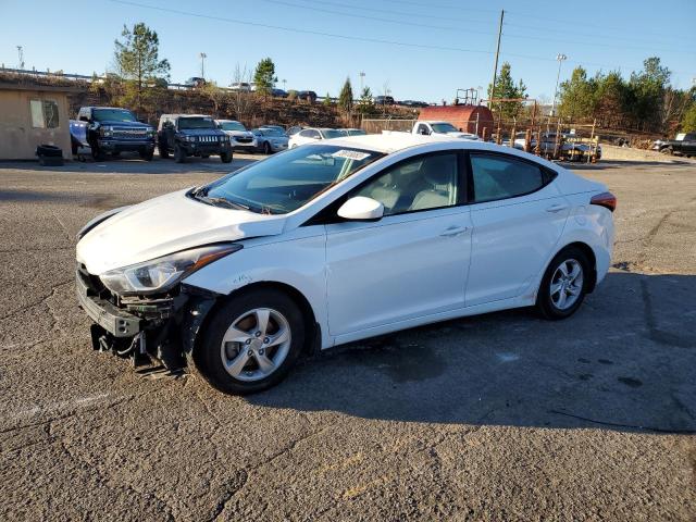 5NPDH4AE4FH586371 | 2015 HYUNDAI ELANTRA SE