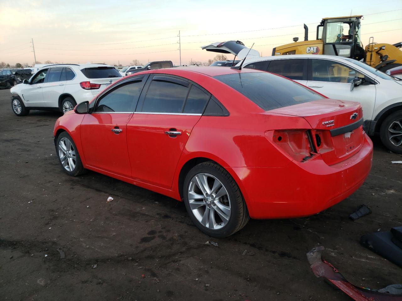 1G1PG5SB2E7339064 2014 Chevrolet Cruze Ltz